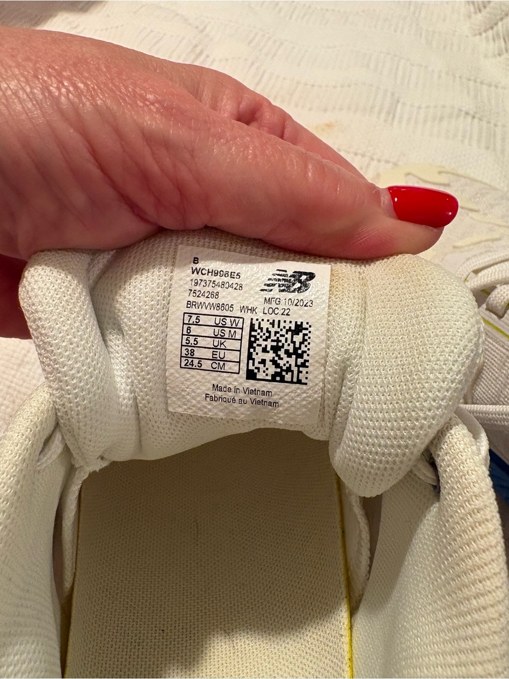 New Balance Fuel Cell 996 Tennis - Picture 4 of 6